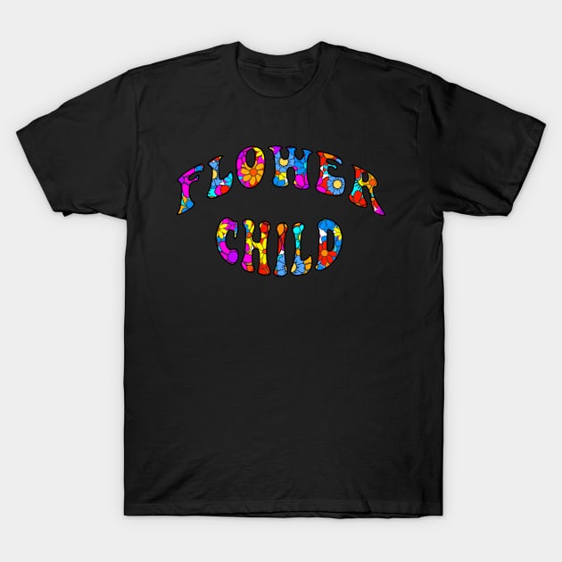 Flower Child T-Shirt by SpecialTs